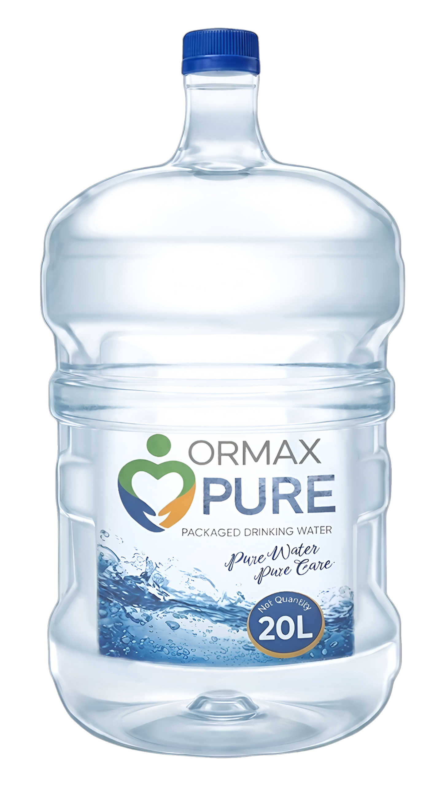 20 litre water bottle