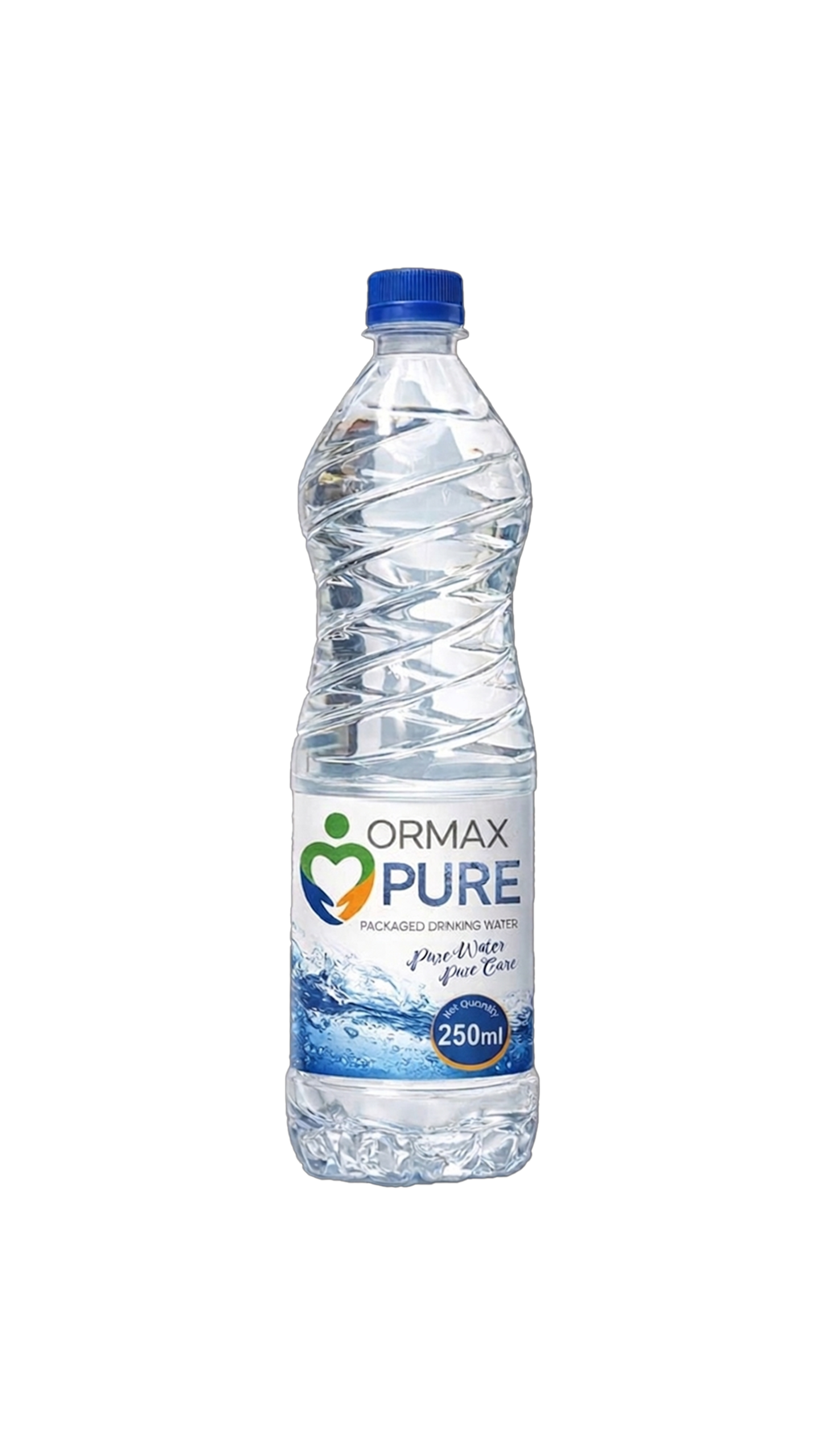 250 ml water bottle