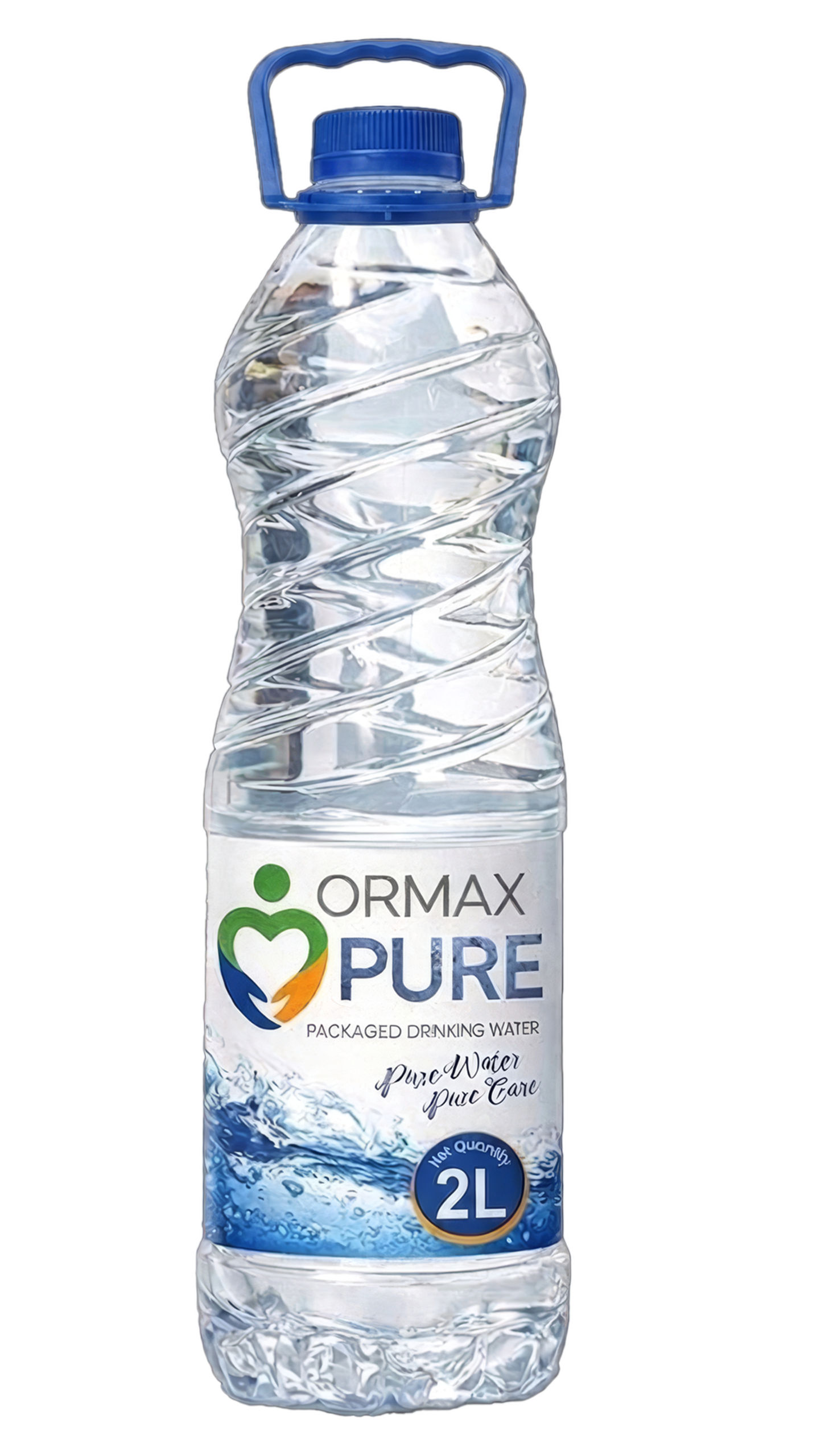 2 litre water bottle