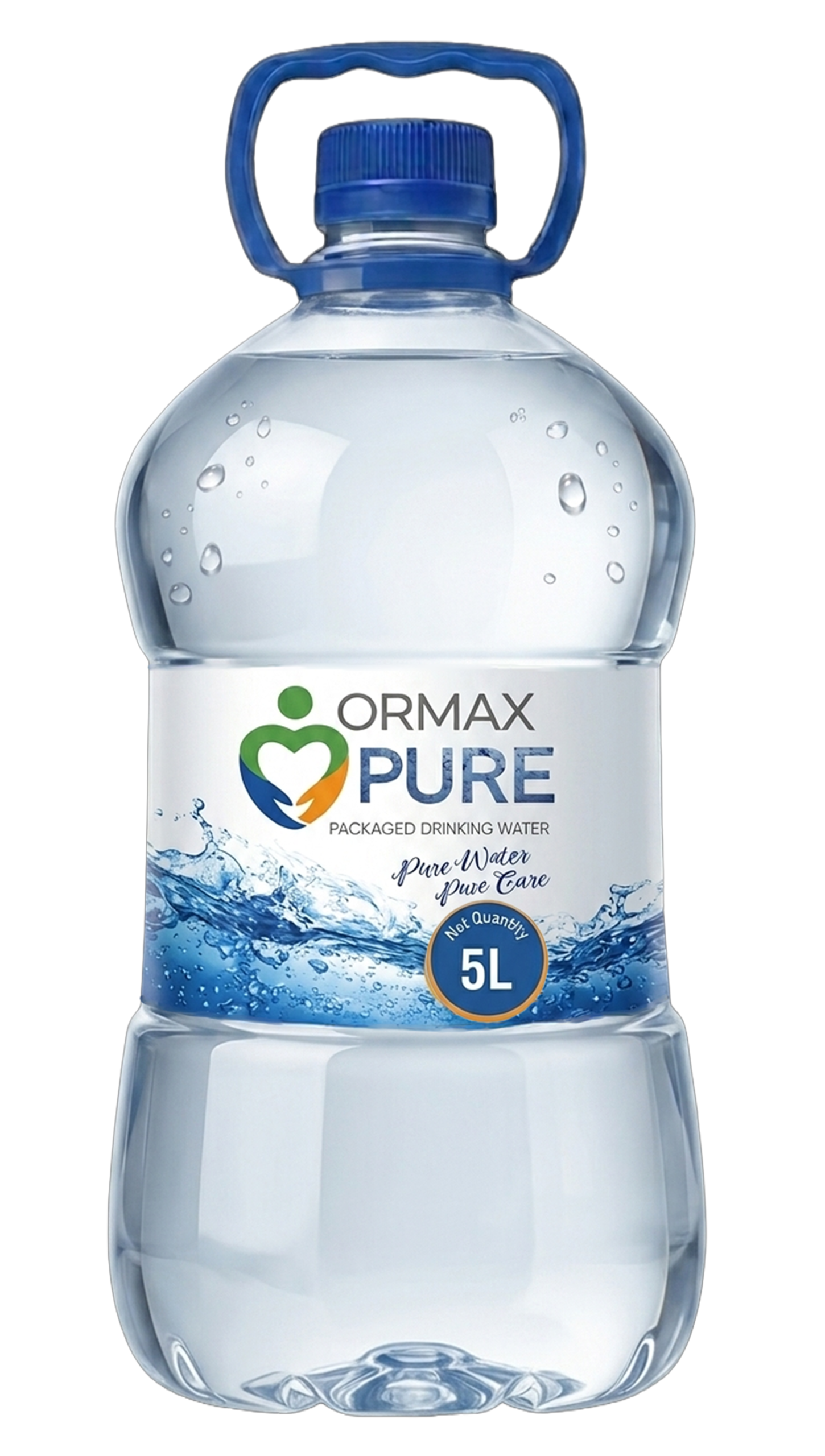5 litre water bottle