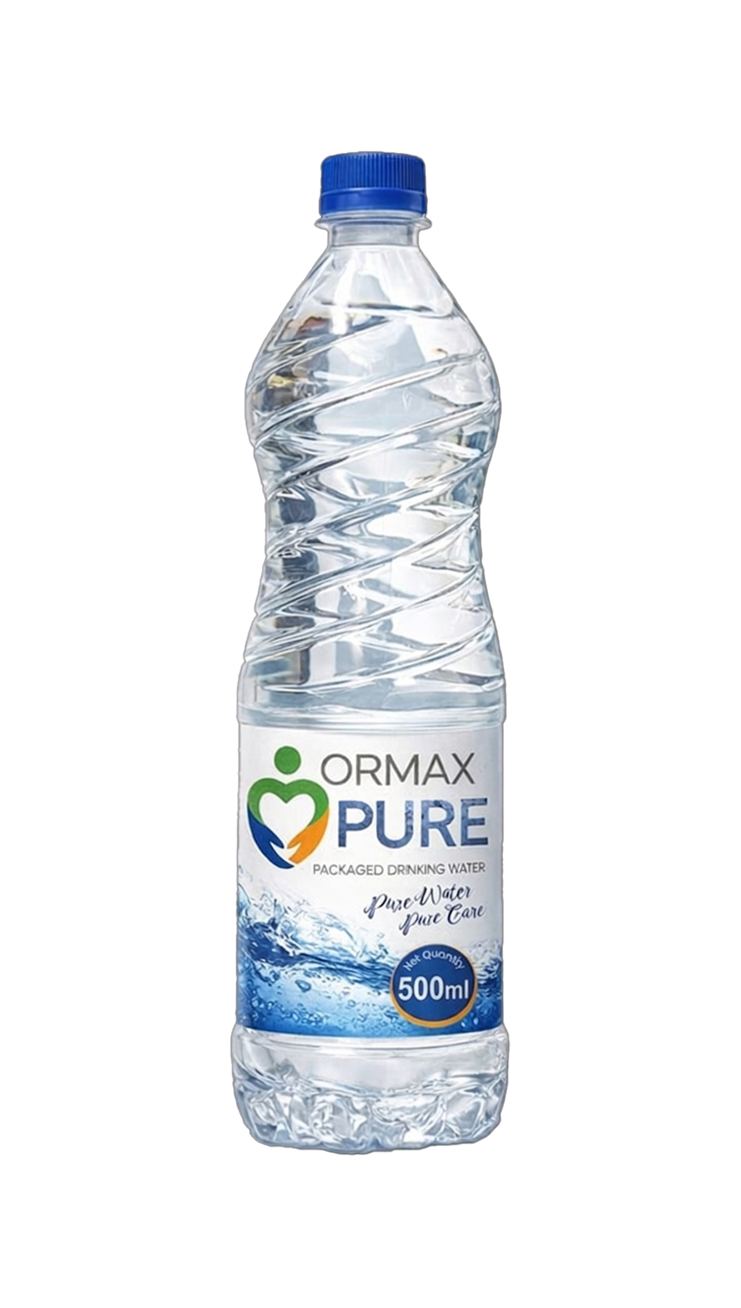 500 ml water bottle